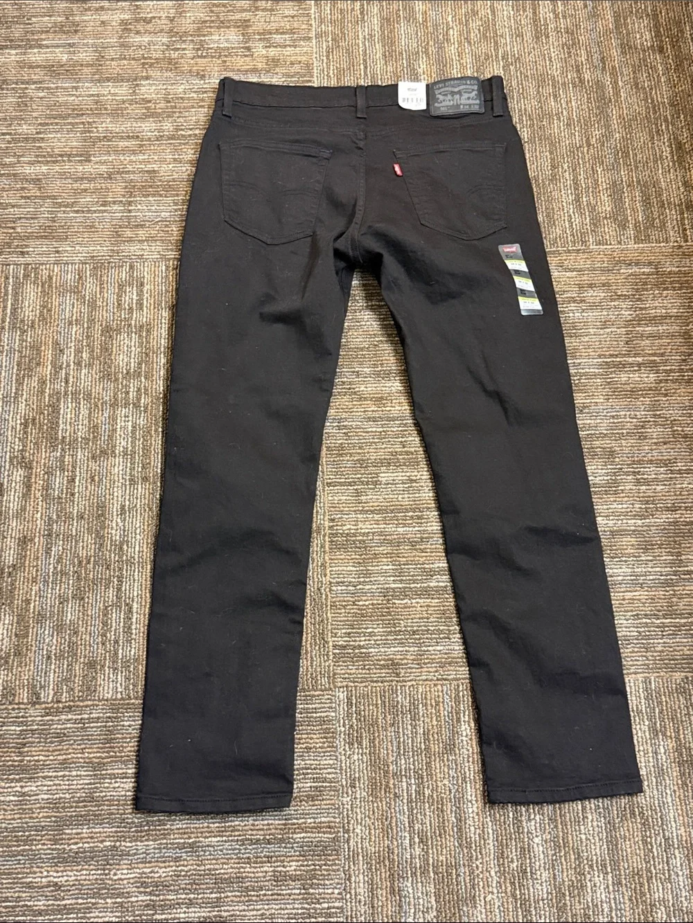 Levi's 511 Flex Men's Slim Fit Black Jeans NWT
